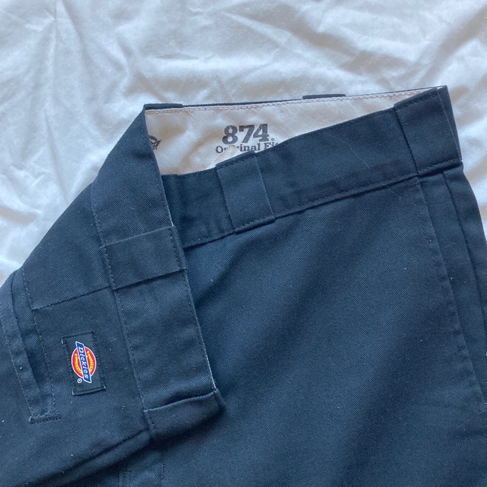 Dickies 874 Classic Work Pant 34 W 30 L Black
